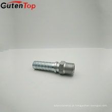 Montagem de mangueira de ar global de aço inoxidável da série GutenTop, King Universal Coupling, NPT Rosca fêmea KC nipple